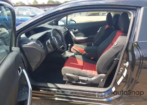 2014 Honda Civic Si z USA, uszkodzony, nr VIN 2HGFG4A5XEH701267